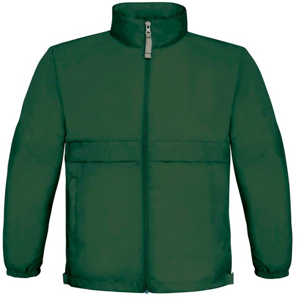 B&C | Ungefütterter Kinder Windbreaker