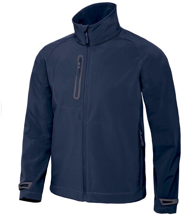 B&C | Ultraleichte Herren Softshell Jacke