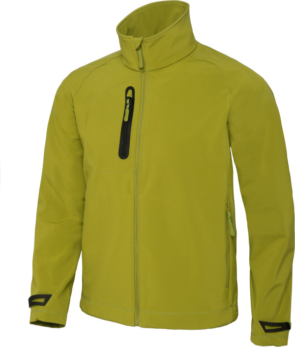 B&C | Ultraleichte Herren Softshell Jacke