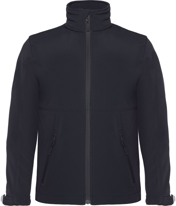 B&C | Kinder 3-Lagen Softshell Jacke