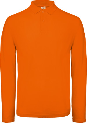 Herren Piqué Polo langarm - Reklamnepredmety