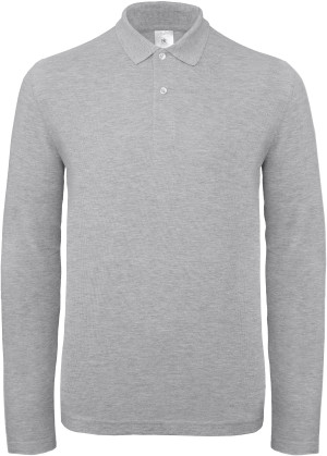Herren Piqué Polo langarm - Reklamnepredmety