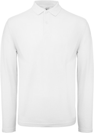 Herren Piqué Polo langarm - Reklamnepredmety