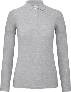 Damen Piqué Polo langarm - Reklamnepredmety
