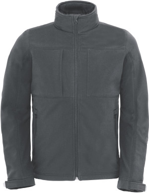 Herren Kapuzen 3-Lagen Softshell Jacke - Reklamnepredmety
