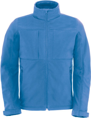 Herren Kapuzen 3-Lagen Softshell Jacke - Reklamnepredmety