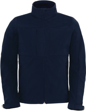 Herren Kapuzen 3-Lagen Softshell Jacke - Reklamnepredmety