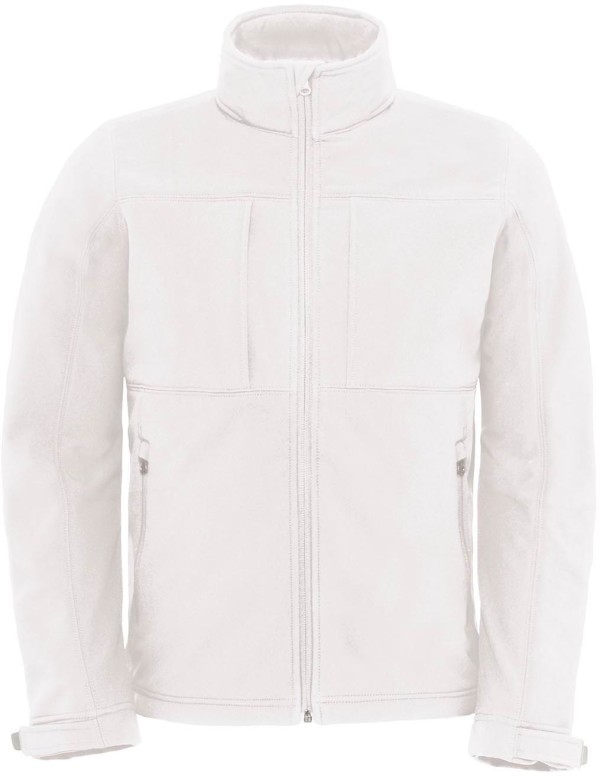 Herren Kapuzen 3-Lagen Softshell Jacke