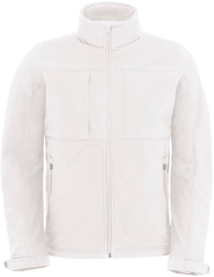 Herren Kapuzen 3-Lagen Softshell Jacke - Reklamnepredmety