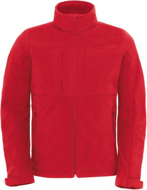 Herren Kapuzen 3-Lagen Softshell Jacke - Reklamnepredmety