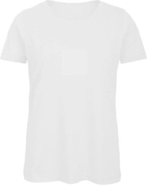 Damen Medium Fit Bio T-Shirt - Reklamnepredmety