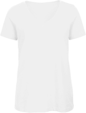 Damen V-Neck T-Shirt - Reklamnepredmety