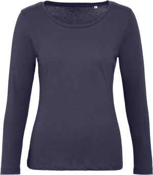 Damen T-Shirt langarm - Reklamnepredmety