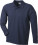 Heavy Piqué Polo langarm