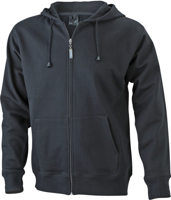 Herren Kapuzen Sweatjacke
