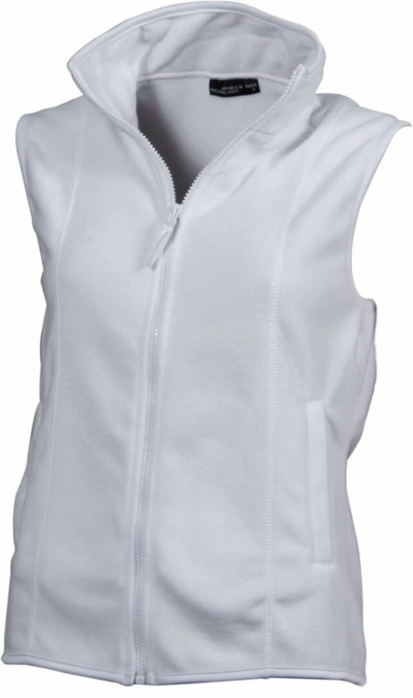 Girly Microfleece Gilet