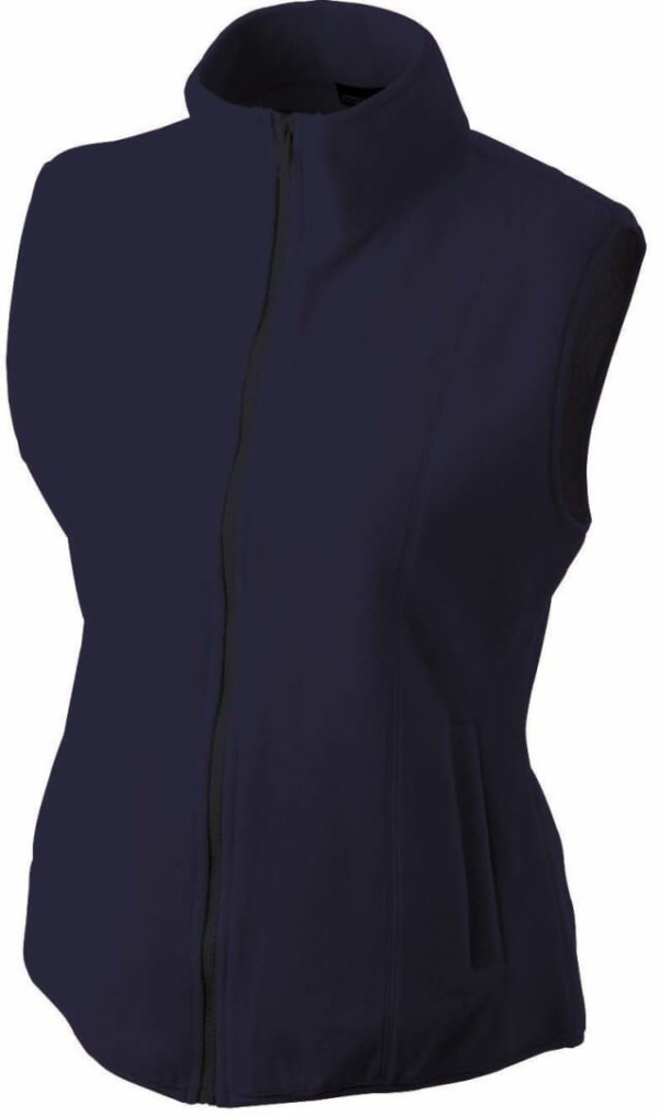 Girly Microfleece Gilet