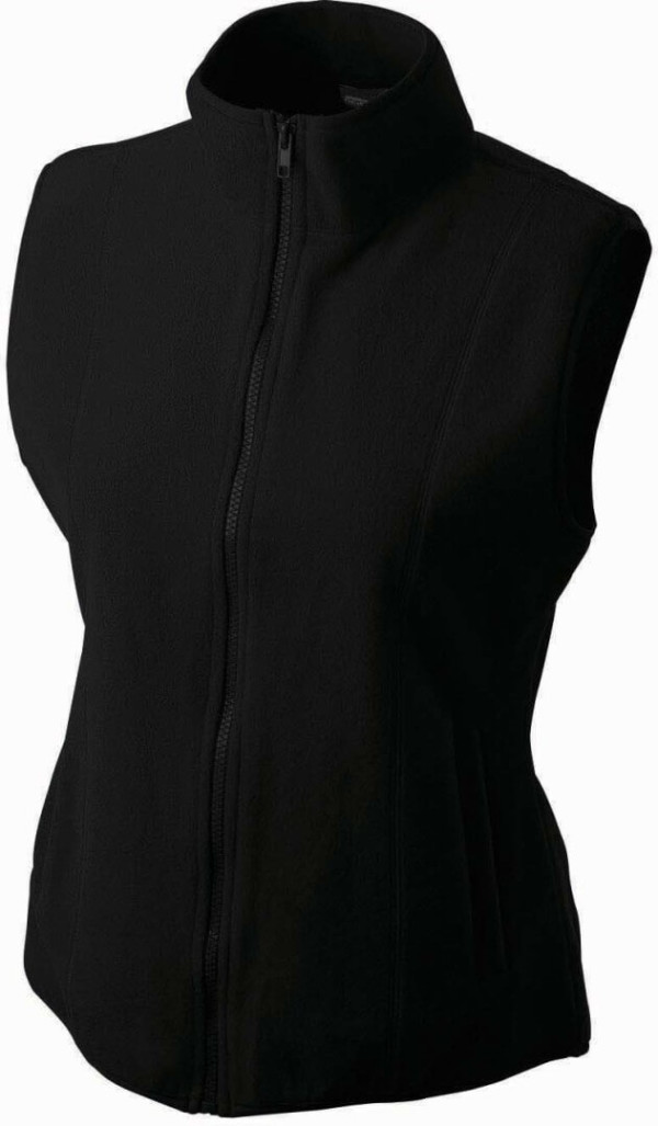 Girly Microfleece Gilet