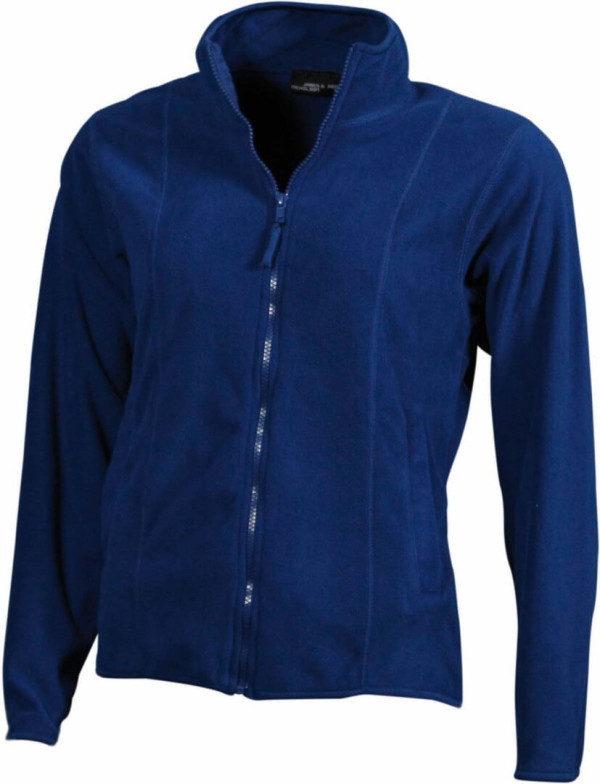 Girly Microfleece Jacke