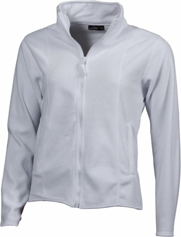 Girly Microfleece Jacke