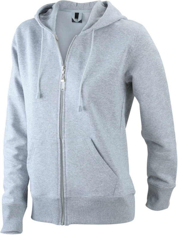Damen Kapuzen Sweatjacke