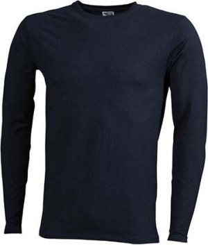Stretch T-Shirt langarm - Reklamnepredmety