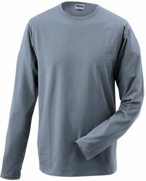 Stretch T-Shirt langarm