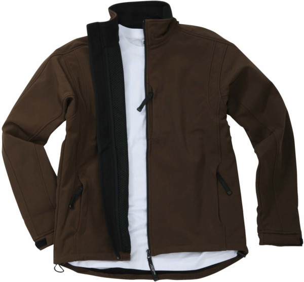 Herren 3-Lagen Softshell Jacke
