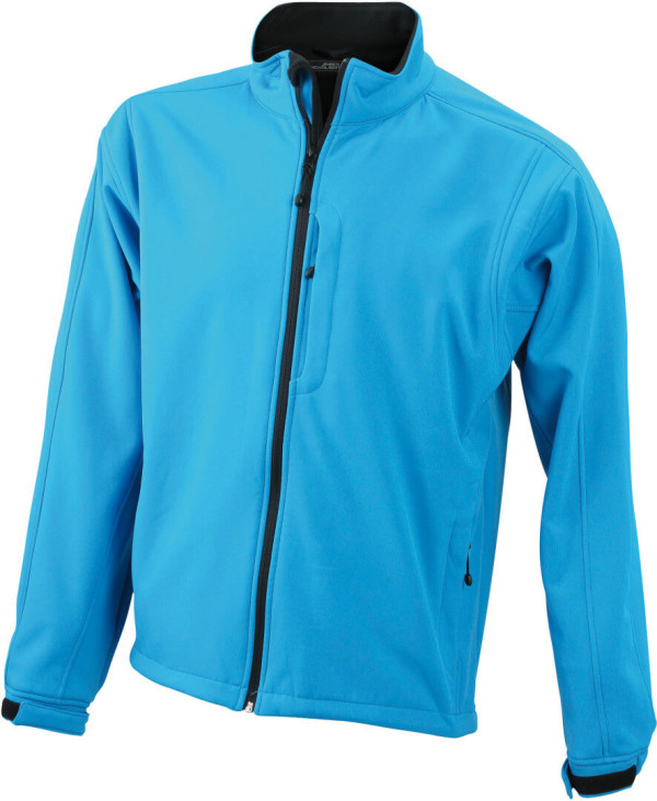 Herren 3-Lagen Softshell Jacke