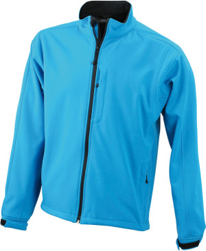 Herren 3-Lagen Softshell Jacke - Reklamnepredmety