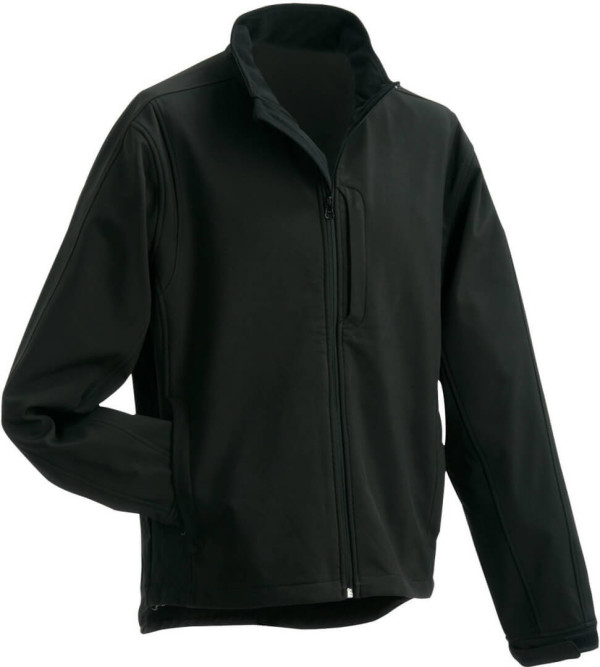 Herren 3-Lagen Softshell Jacke