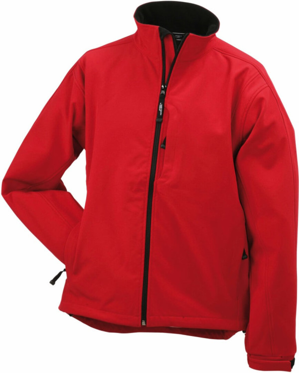Herren 3-Lagen Softshell Jacke