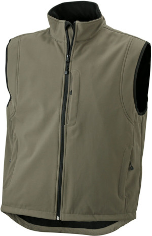 Herren 3-Lagen Softshell Gilet - Reklamnepredmety