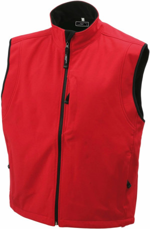 Herren 3-Lagen Softshell Gilet - Reklamnepredmety