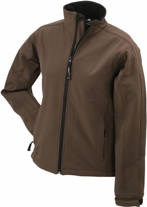 Damen 3-Lagen Softshell Jacke