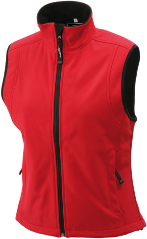 Damen 3-Lagen Softshell Gilet - Reklamnepredmety