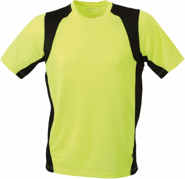 Herren Lauf Shirt