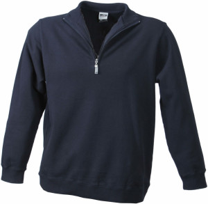 Sweater mit 1/4 Zip - Reklamnepredmety