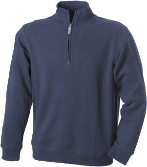 Sweater mit 1/4 Zip - Reklamnepredmety