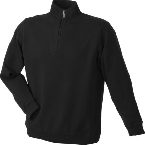 Sweater mit 1/4 Zip - Reklamnepredmety