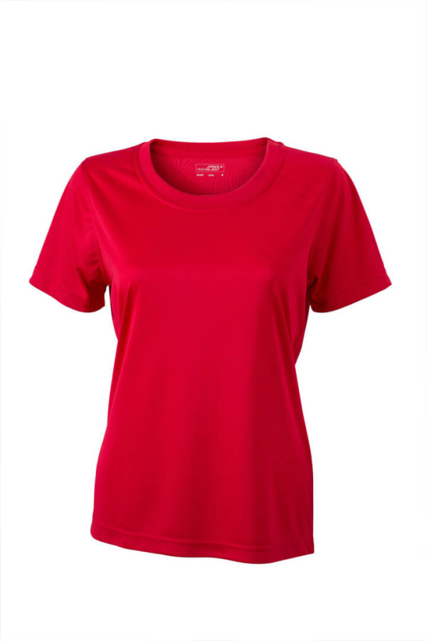 Damen Jersey Sport Shirt