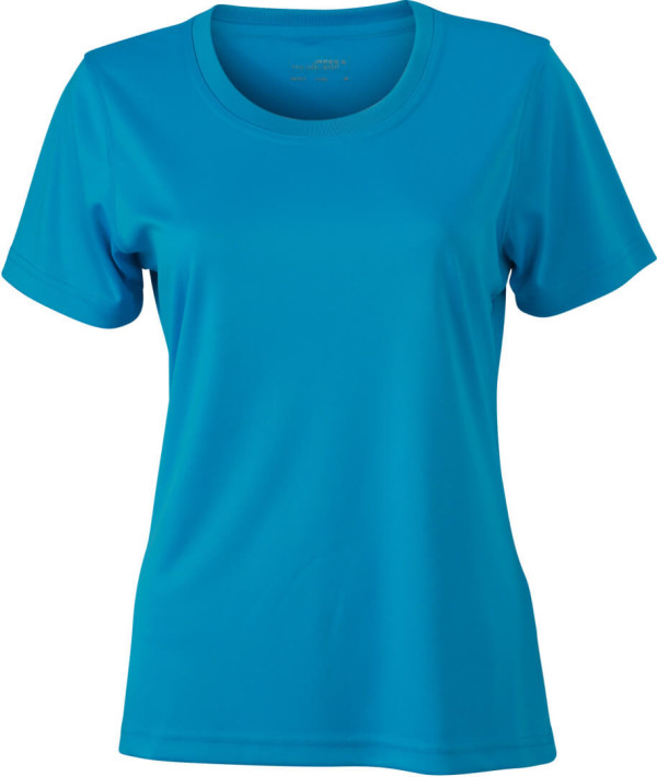 Damen Jersey Sport Shirt