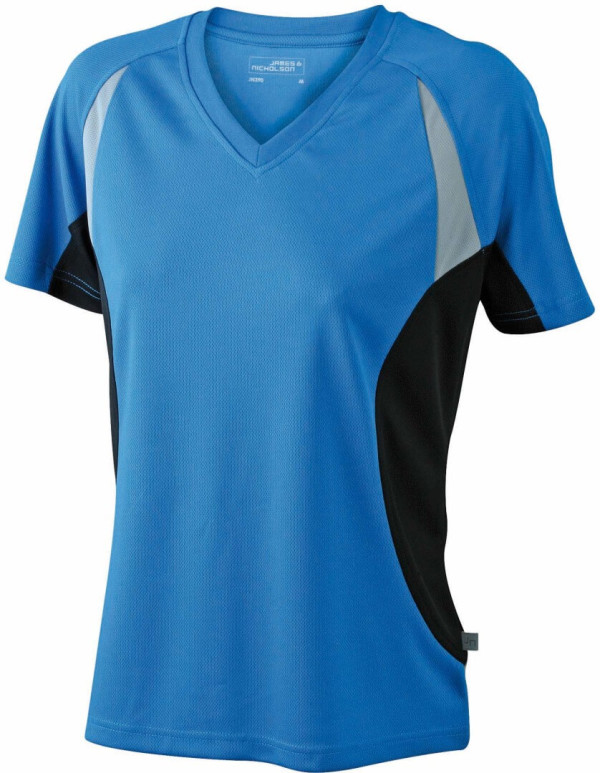 Damen V-Neck Lauf Shirt