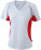 Damen V-Neck Lauf Shirt - 6626C405-302F-4DBD-AFC1-604CF1229F71 - variant CC 02039090301