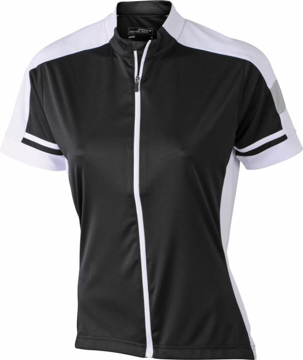 Damen Rad Shirt mit Zip