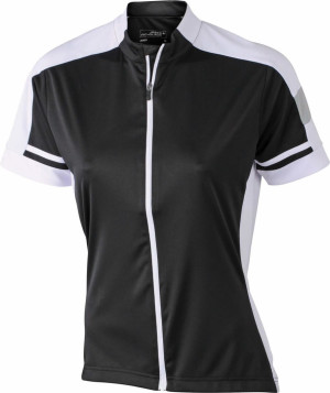 Damen Rad Shirt mit Zip - Reklamnepredmety