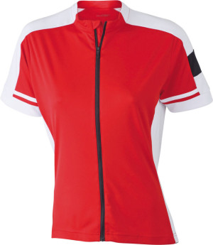 Damen Rad Shirt mit Zip - Reklamnepredmety
