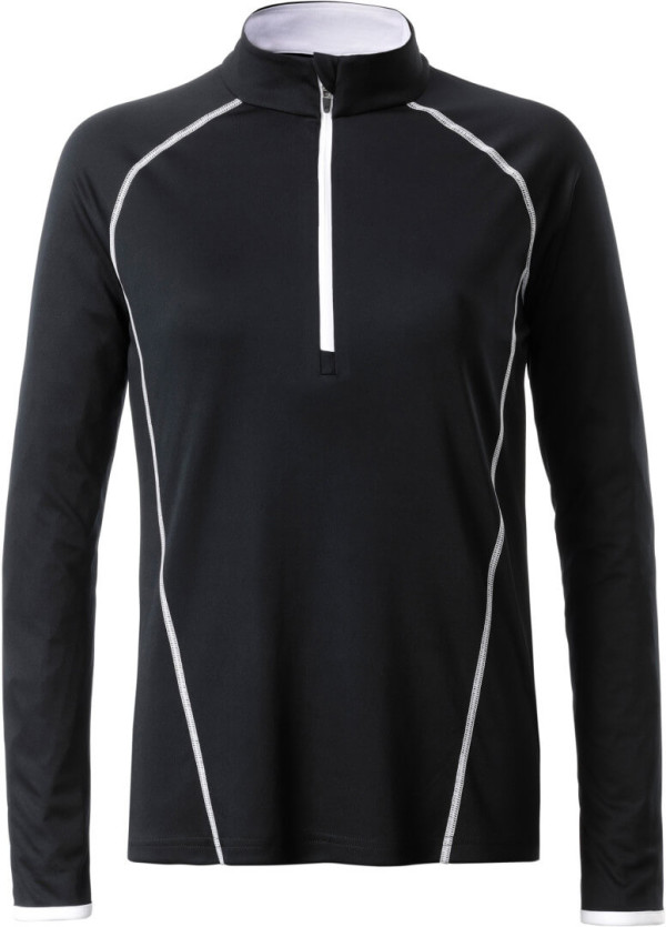 Damen Langarm Funktionsshirt