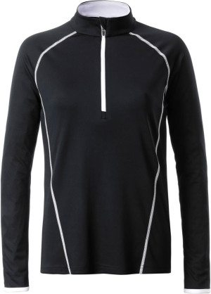 Damen Langarm Funktionsshirt - Reklamnepredmety
