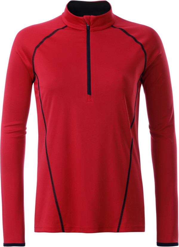 Damen Langarm Funktionsshirt